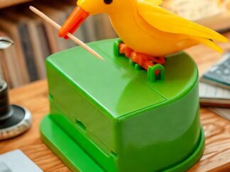 Automatic Bird Toothpick Dispenser