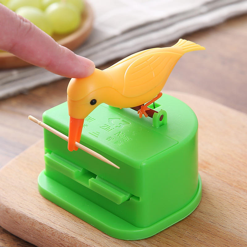 Automatic Bird Toothpick Dispenser - Image 2