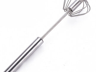 Stainless Steel Push Whisk Egg Beater
