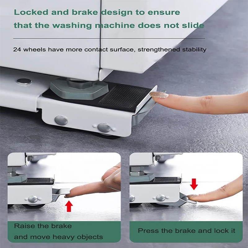 Adjustable Furniture Movers – 2-Piece Set - Image 5